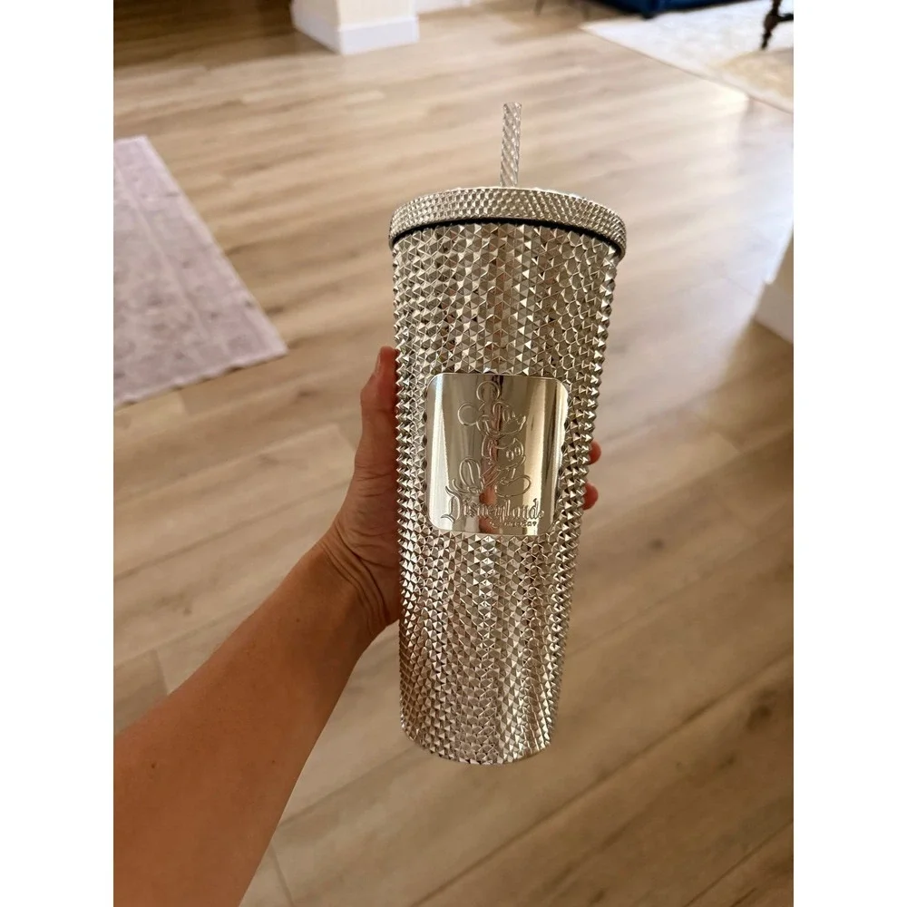 Starbucks Disney 100th Anniversary studded tumbler